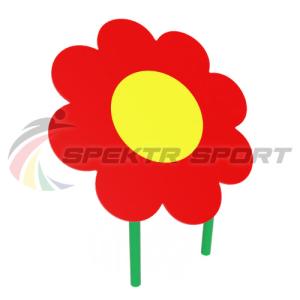 Купить Навес для песочницы Цветок ИО 521 в Плавске 