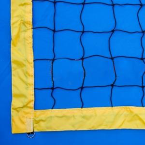 Купить Сетка для пляжного волейбола, обшитая с 4-х сторон, Д 2,2 мм в Плавске 