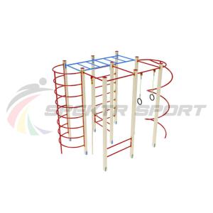 Купить Уличный спортивно-игровой комплекс СК 306 в Плавске 