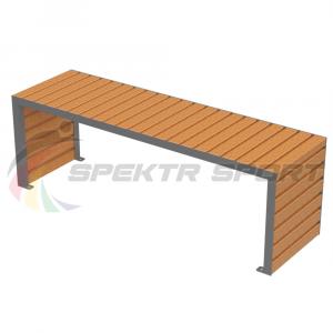 Купить Лавка парковая 1,5 м в Плавске 
