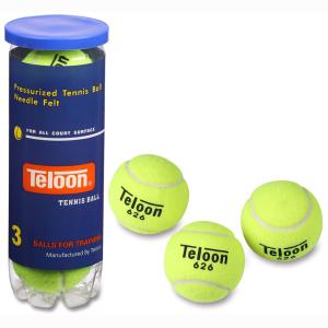 Купить Мяч для большого тенниса Teloon 626Т Р3  (3 шт) в Плавске 