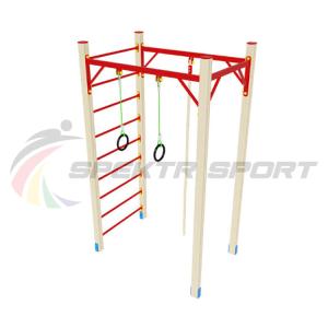 Купить Уличный спортивно-игровой комплекс СК 300 в Плавске 