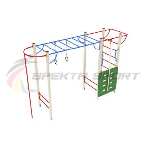 Купить Уличный спортивно-игровой комплекс СК 303 в Плавске 