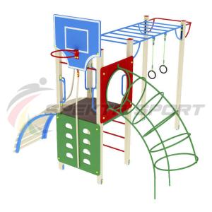 Купить Уличный спортивно-игровой комплекс СК 305 в Плавске 