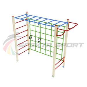 Купить Уличный спортивно-игровой комплекс СК 302 в Плавске 