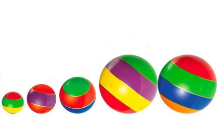 Купить Мячи резиновые (комплект из 5 мячей различного диаметра) в Плавске 