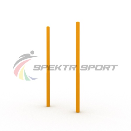 Купить Столбы вертикальные для выполнения упражнений Воркаут SP WRK-18_76mm в Плавске 